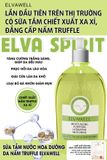  Sữa tắm nấm truffle trắng da Elvawell (500ml) - Sữa tắm White Truffle Whitening Elvawell - Elva Spirit 