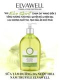  Sữa tắm nấm truffle trắng da Elvawell (500ml) - Sữa tắm White Truffle Whitening Elvawell - Elva Spirit 