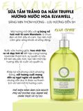  Sữa tắm nấm truffle trắng da Elvawell (500ml) - Sữa tắm White Truffle Whitening Elvawell - Elva Spirit 