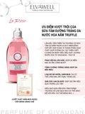  Sữa tắm nấm Truffle dưỡng ẩm Elvawell (250ml) - Sữa tắm White Truffle Amino Acid Elvawell - La Rose 