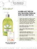  Sữa tắm nấm truffle trắng da Elvawell (500ml) - Sữa tắm White Truffle Whitening Elvawell - Elva Spirit 