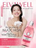  Sữa tắm nấm Truffle dưỡng ẩm Elvawell (250ml) - Sữa tắm White Truffle Amino Acid Elvawell - La Rose 
