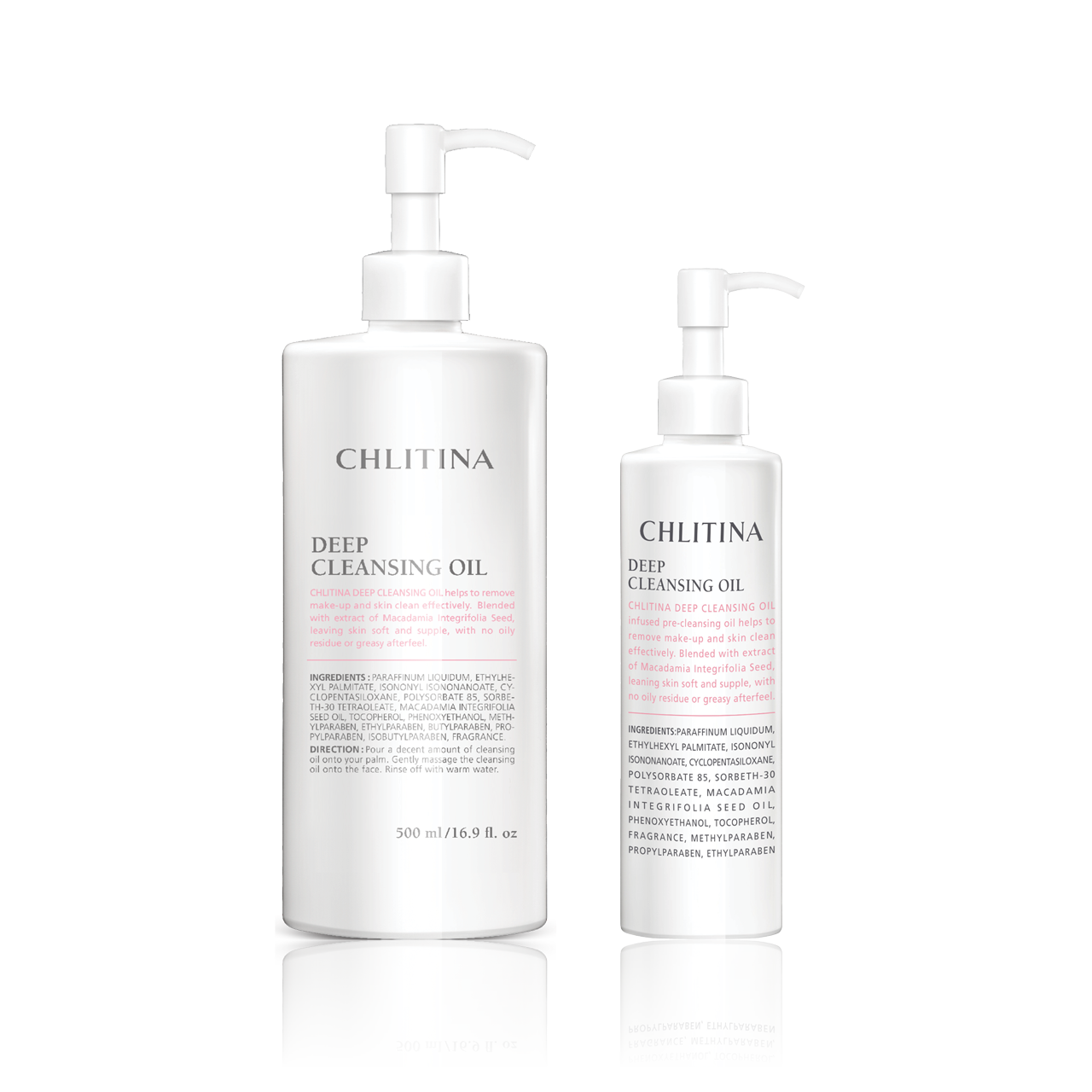  淨顏潔膚卸妝油 