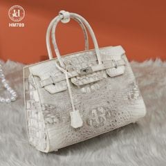 Túi xách nữ da cá sấu HM789 là biểu tượng của sự sang trọng, đẳng cấp và quyền lực