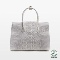 Túi xách nữ da cá sấu HM789 là biểu tượng của sự sang trọng, đẳng cấp và quyền lực