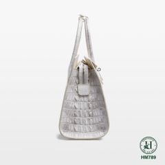 Túi xách nữ da cá sấu HM789 là biểu tượng của sự sang trọng, đẳng cấp và quyền lực
