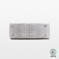 Túi xách nữ da cá sấu HM789 là biểu tượng của sự sang trọng, đẳng cấp và quyền lực