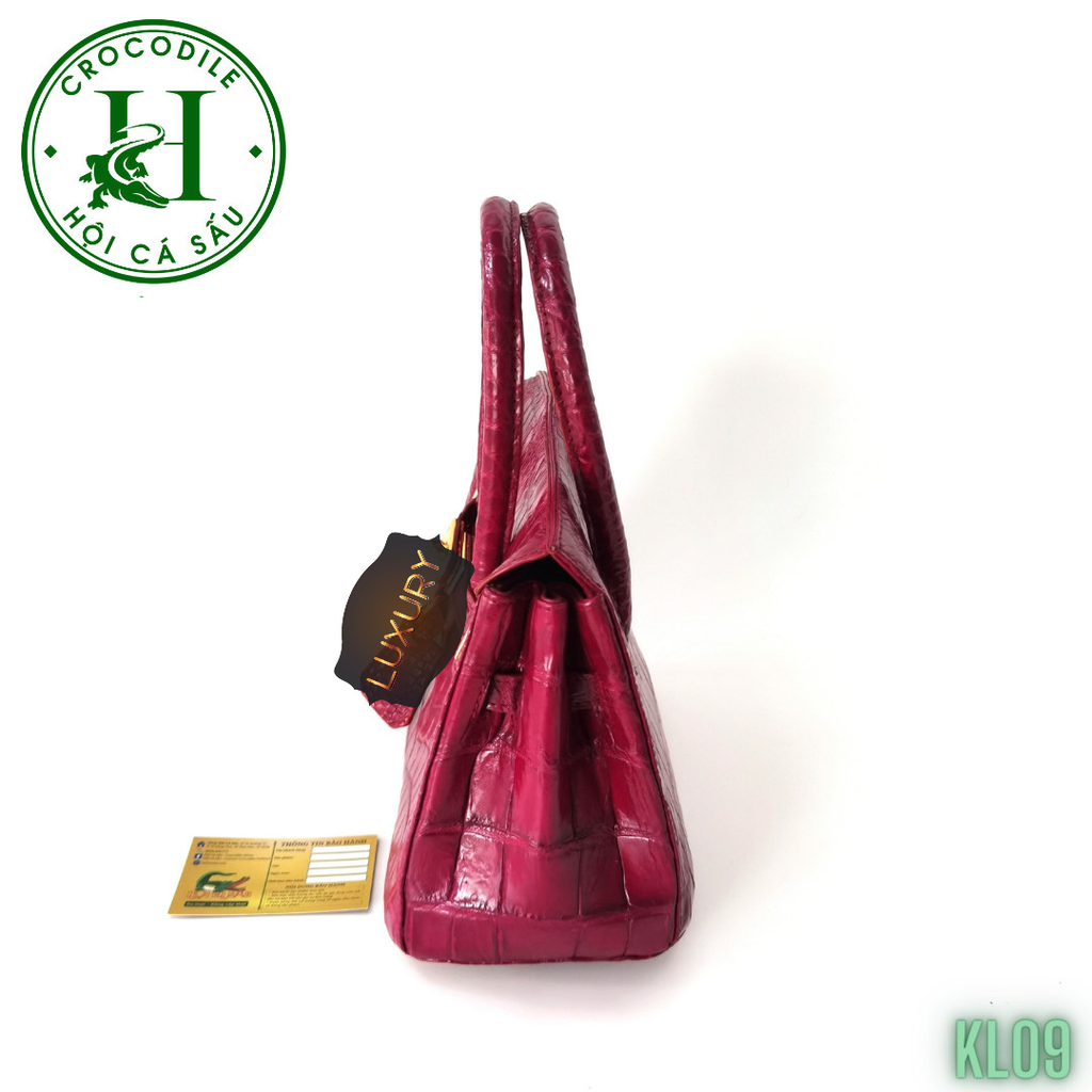 Túi nữ da cá sấu cao cấp KL09