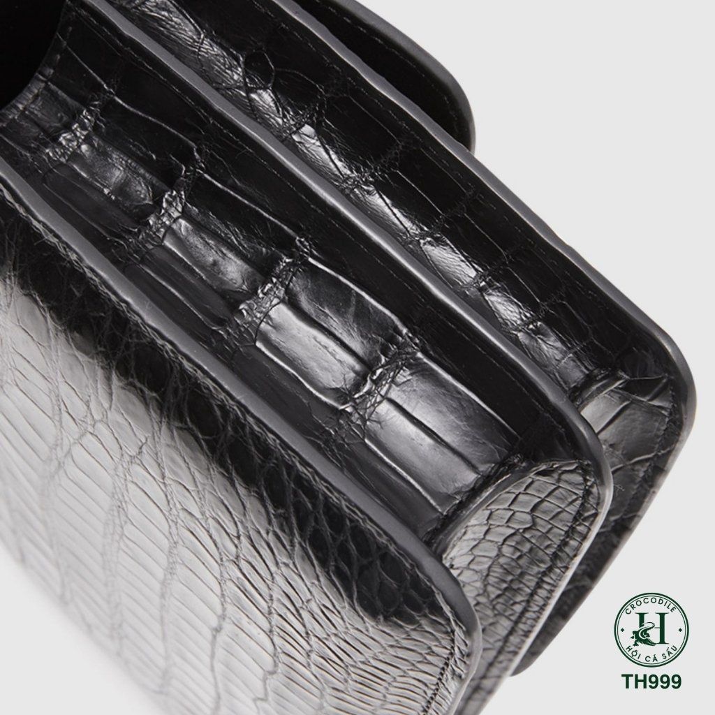 TH999 – Sản phẩm từ da cá sấu thật, đặt theo size – chọn da theo ý thích