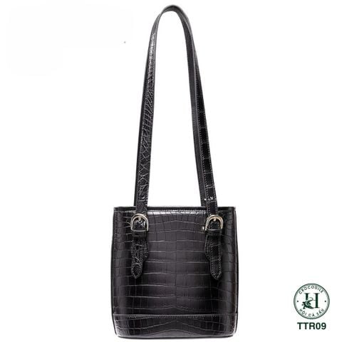 Túi xách nữ da cá sấu TTR09 là biểu tượng của sự sang trọng, đẳng cấp và quyền lực