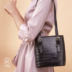 Túi xách nữ da cá sấu TTR09 là biểu tượng của sự sang trọng, đẳng cấp và quyền lực