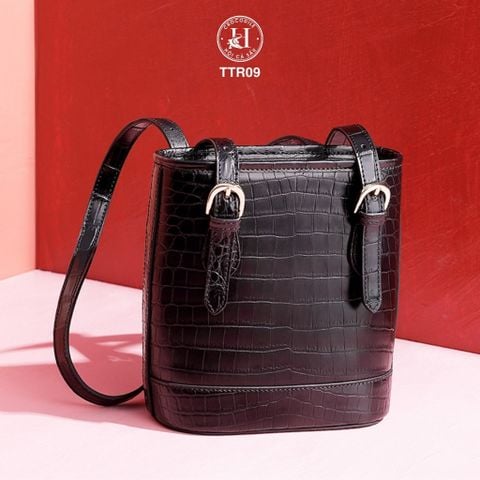 Túi xách nữ da cá sấu TTR09 là biểu tượng của sự sang trọng, đẳng cấp và quyền lực