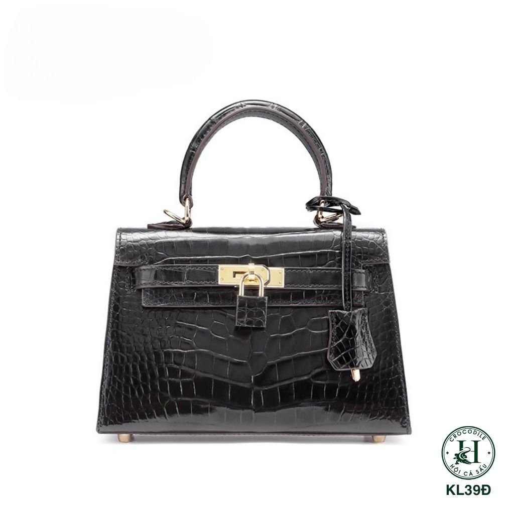 Túi Xách Nữ Da Cá Sấu KL39 – Vẻ Đẹp Tinh Tế Dành Cho Quý Cô Đẳng Cấp