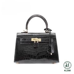 Túi Xách Nữ Da Cá Sấu KL39 – Vẻ Đẹp Tinh Tế Dành Cho Quý Cô Đẳng Cấp