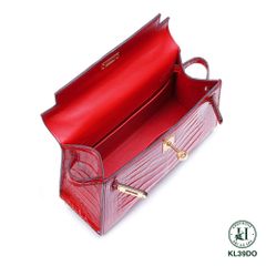 Túi Xách Nữ Da Cá Sấu KL39 – Vẻ Đẹp Tinh Tế Dành Cho Quý Cô Đẳng Cấp