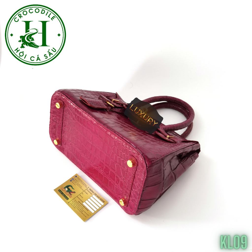 Túi nữ da cá sấu cao cấp KL09