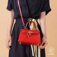 Túi Xách Nữ Da Cá Sấu KL39 – Vẻ Đẹp Tinh Tế Dành Cho Quý Cô Đẳng Cấp