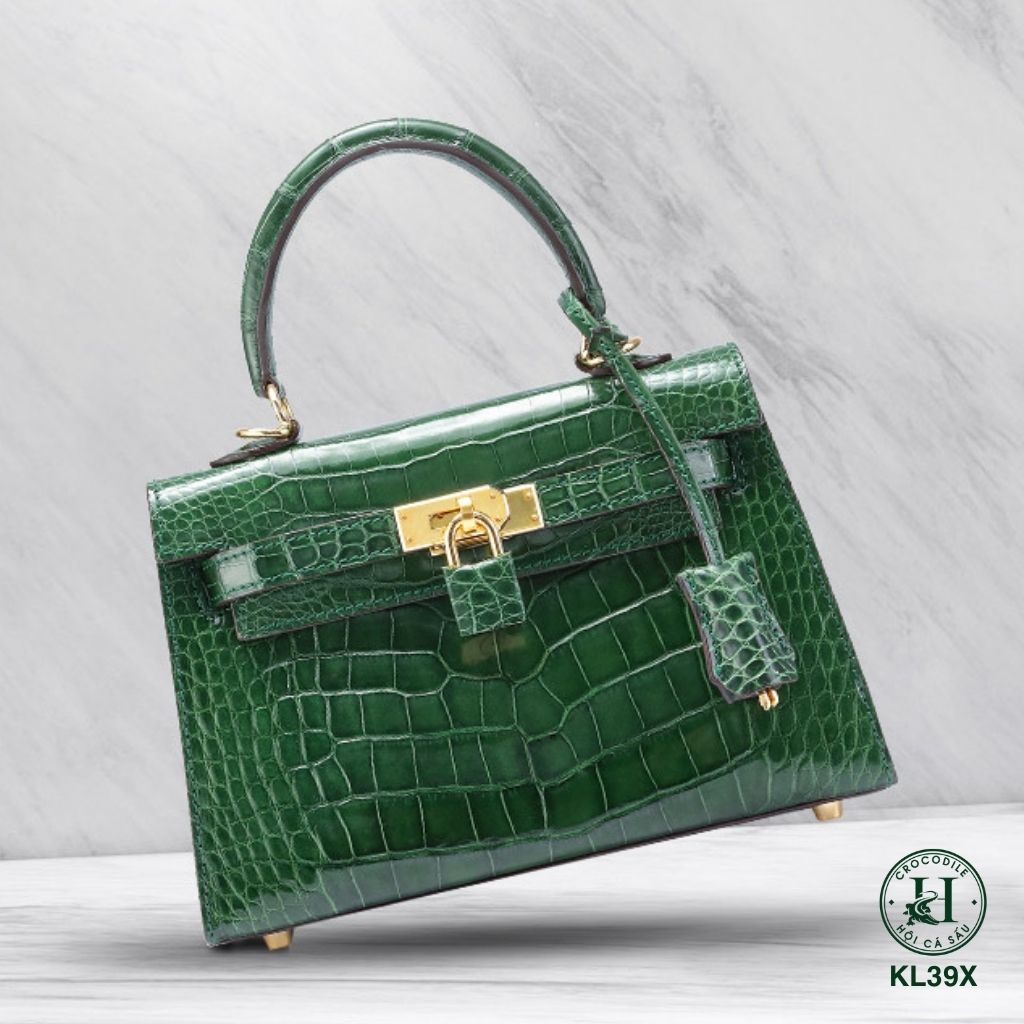 Túi Xách Nữ Da Cá Sấu KL39 – Vẻ Đẹp Tinh Tế Dành Cho Quý Cô Đẳng Cấp