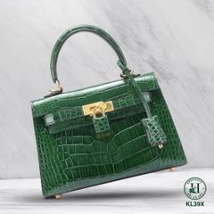 Túi Xách Nữ Da Cá Sấu KL39 – Vẻ Đẹp Tinh Tế Dành Cho Quý Cô Đẳng Cấp
