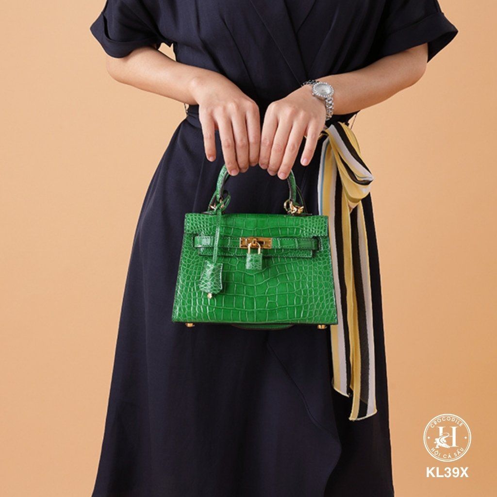 Túi Xách Nữ Da Cá Sấu KL39 – Vẻ Đẹp Tinh Tế Dành Cho Quý Cô Đẳng Cấp