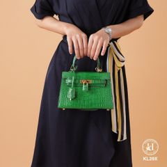 Túi Xách Nữ Da Cá Sấu KL39 – Vẻ Đẹp Tinh Tế Dành Cho Quý Cô Đẳng Cấp