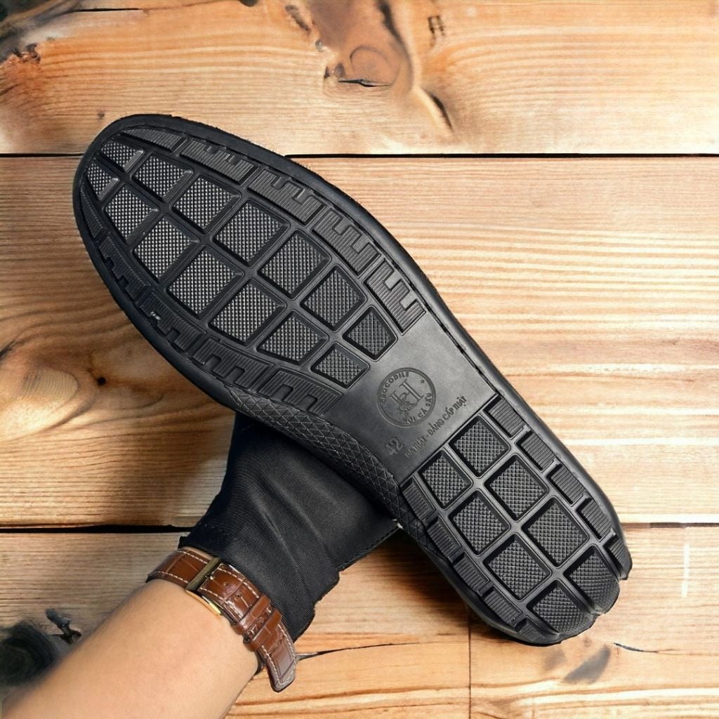 Giày lười đuôi cá sấu GLD79 – Sang trọng trong từng bước chân