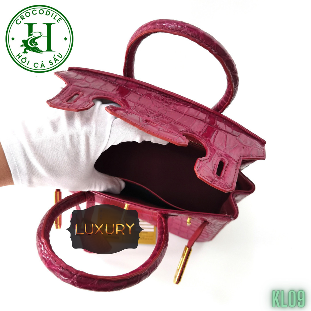 Túi nữ da cá sấu cao cấp KL09