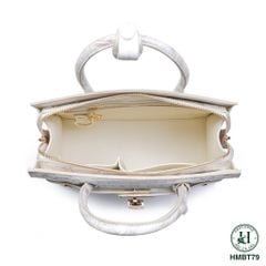 HMBT79 – Túi xách tay da cá sấu Himalaya cao cấp | Thanh lịch tuyệt đối – Đẳng cấp độc quyền