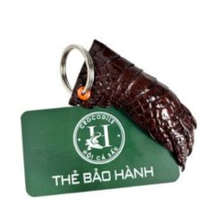 DTB05 – Dép quai ngang da bụng cá sấu | Đế cao – Êm chân – Lịch lãm mỗi bước đi