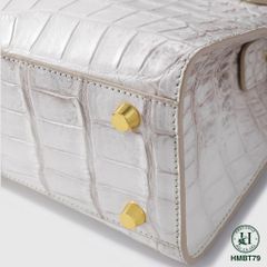 HMBT79 – Túi xách tay da cá sấu Himalaya cao cấp | Thanh lịch tuyệt đối – Đẳng cấp độc quyền