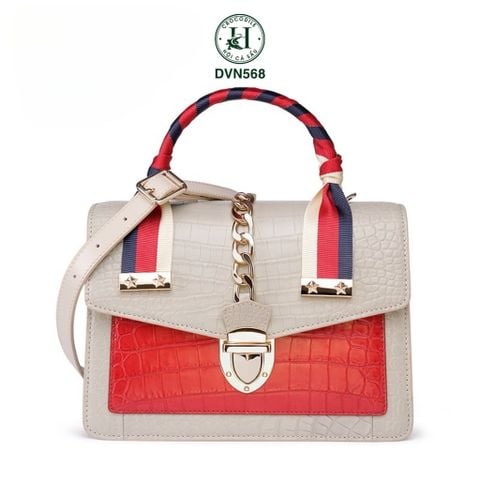 Túi Xách Nữ Da Cá Sấu DVN568 – Biểu Tượng Sang Trọng Và Đẳng Cấp
