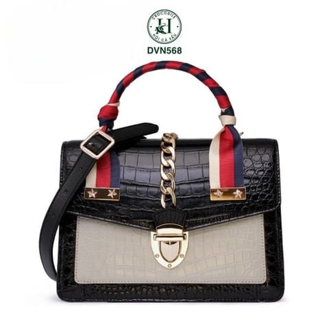 Túi Xách Nữ Da Cá Sấu DVN568 – Biểu Tượng Sang Trọng Và Đẳng Cấp