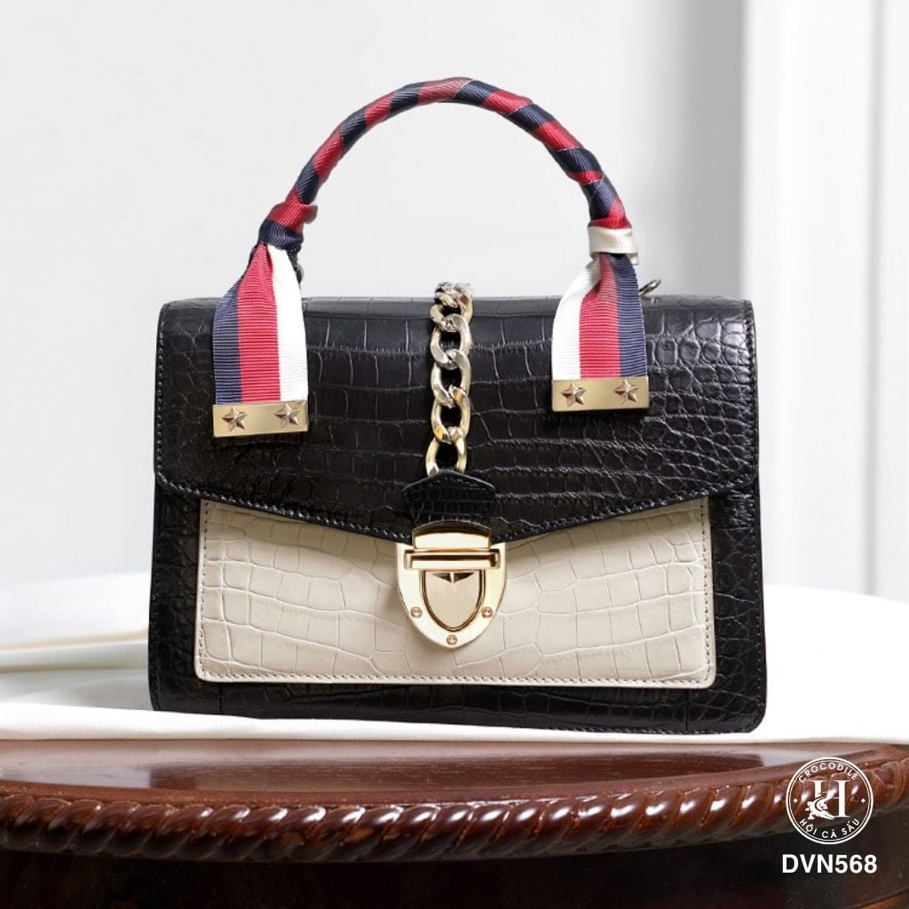 Túi Xách Nữ Da Cá Sấu DVN568 – Biểu Tượng Sang Trọng Và Đẳng Cấp