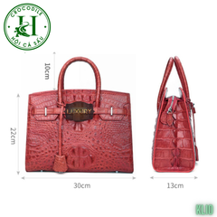 Túi nữ da cá sấu cao cấp KL10
