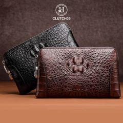 Clutch da cá sấu CLUTCH09 là biểu tượng của sự sang trọng, đẳng cấp và quyền lực
