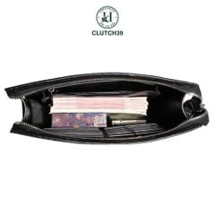 Clutch da cá sấu CLUTCH39 là biểu tượng của sự sang trọng, đẳng cấp và quyền lực