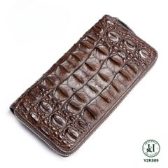 Ví da cá sấu V2K889 – Sang trọng, đẳng cấp và tiện dụng