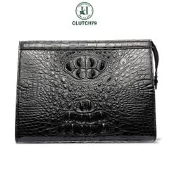 Clutch da cá sấu CLUTCH79 là biểu tượng của sự sang trọng, đẳng cấp và quyền lực