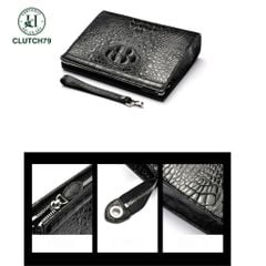 Clutch da cá sấu CLUTCH79 là biểu tượng của sự sang trọng, đẳng cấp và quyền lực