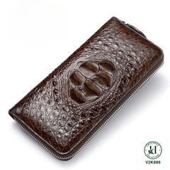Ví da cá sấu V2K889 – Sang trọng, đẳng cấp và tiện dụng
