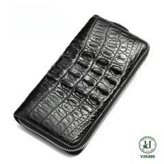 Ví da cá sấu V2K889 – Sang trọng, đẳng cấp và tiện dụng