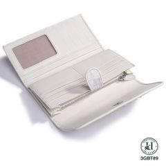 VÍ CẦM TAY DA CÁ SẤU BẠCH TẠNG 3GBT89