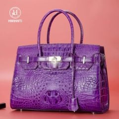 Túi xách HM999TI da cá sấu nguyên tấm - Tinh hoa thủ công đẳng cấp