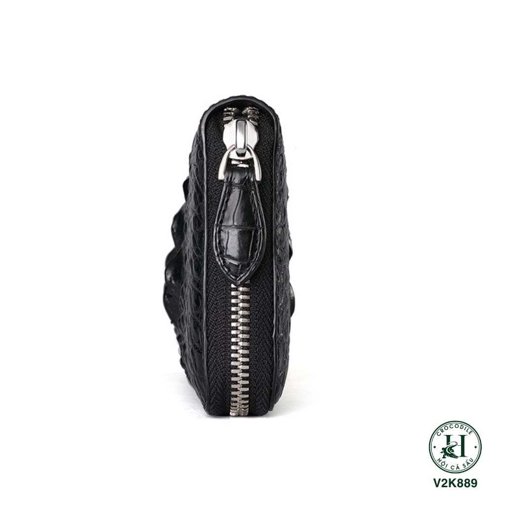 Ví da cá sấu V2K889 – Sang trọng, đẳng cấp và tiện dụng