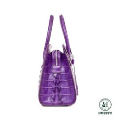 Túi xách HM999TI da cá sấu nguyên tấm - Tinh hoa thủ công đẳng cấp