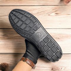 GLD79BT – Giày lười da đuôi cá sấu bạch tạng | Tinh khôi – Khác biệt – Tuyên ngôn của đẳng cấp