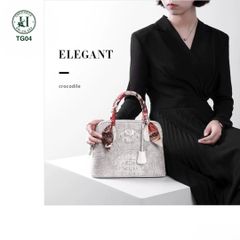 Túi nữ da cá sấu cao cấp TG04