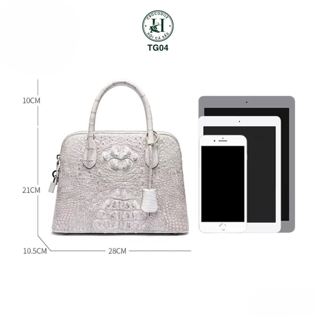 Túi nữ da cá sấu cao cấp TG04