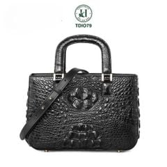 TDIO79 – Túi xách da lưng cá sấu Himalaya | Độc bản mạnh mẽ – Thanh lịch thời thượng