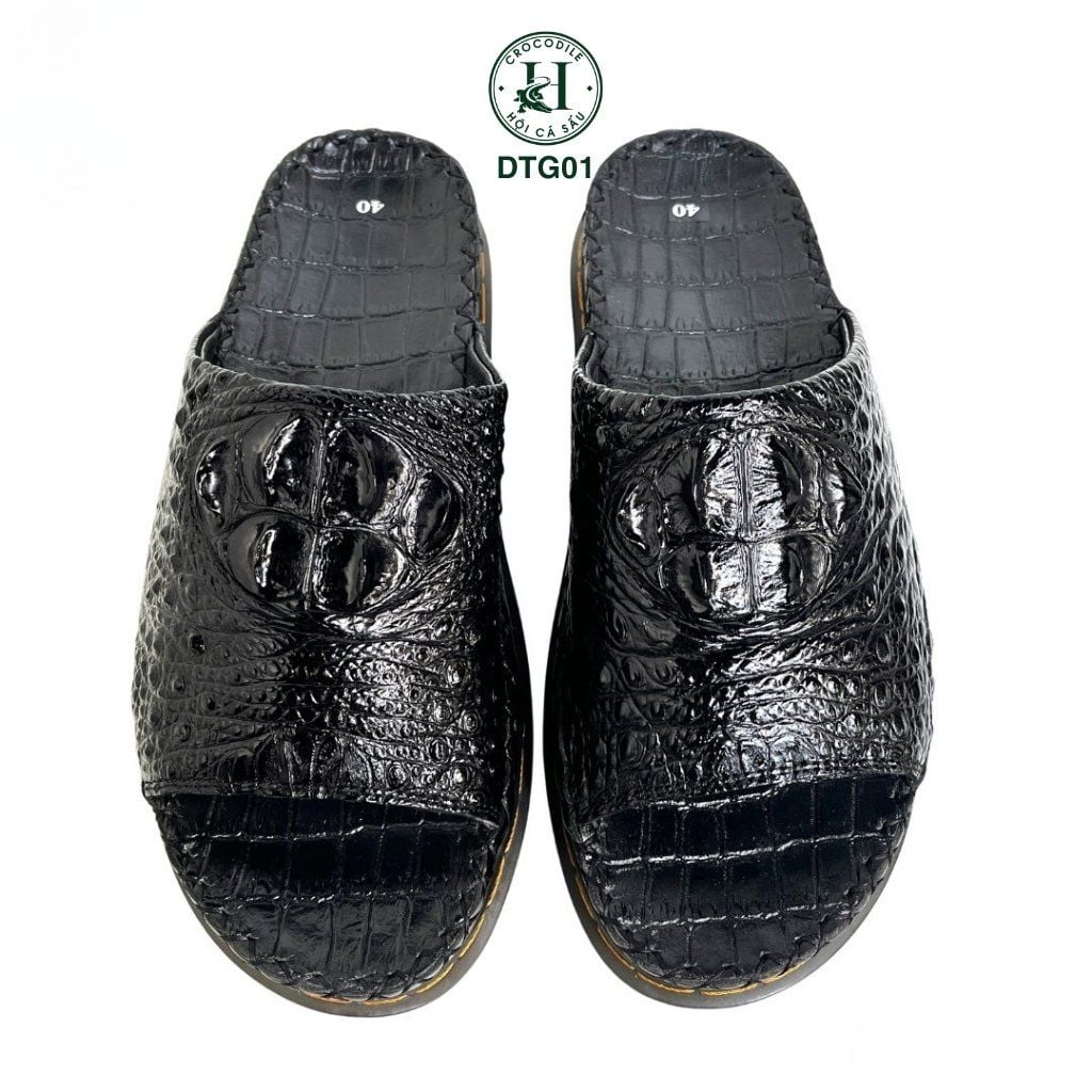 DÉP DOCTOR DA GÙ CÁ SẤU DTG01 ( Nâu ), CHIỀU CAO 5cm – CÁ TÍNH & ĐẲNG CẤP TRÊN TỪNG BƯỚC CHÂN